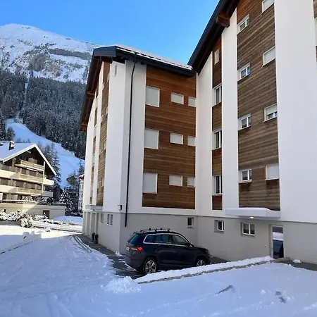 Mountain Bliss & Hot Springs Apartment Leukerbad
